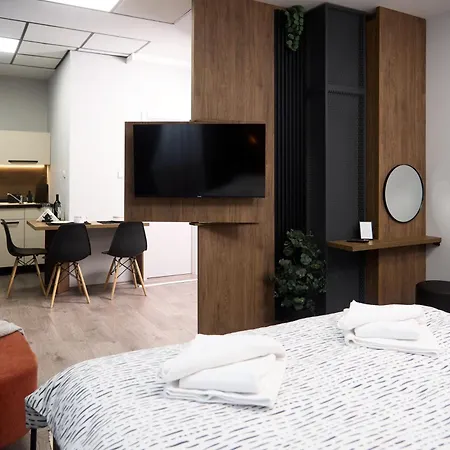 Downtown Boutique Hotel apartamentowy Nowy Sad