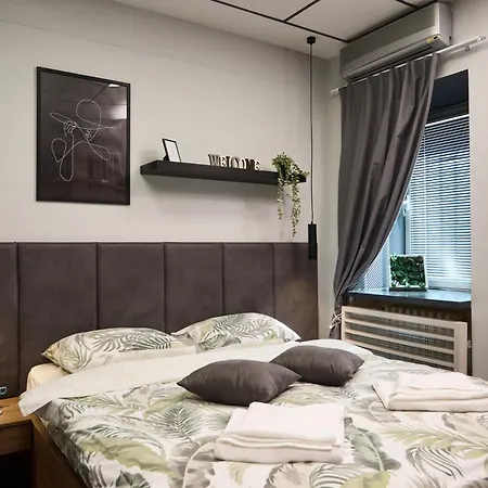 Downtown Boutique Hotel apartamentowy Nowy Sad