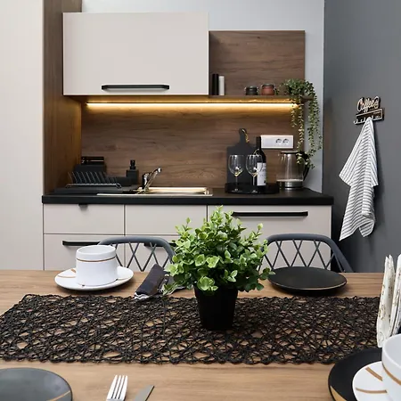 Hotel apartamentowy Downtown Boutique 3*