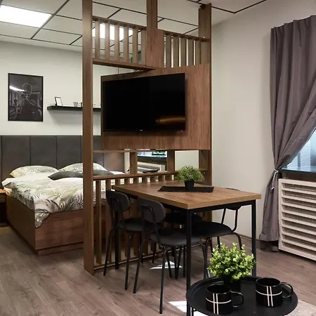 Downtown Boutique Hotel apartamentowy 3*